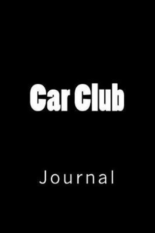 Cover of Car Club