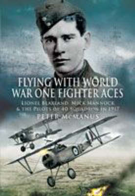Book cover for Flying with World War One Fighter Aces
