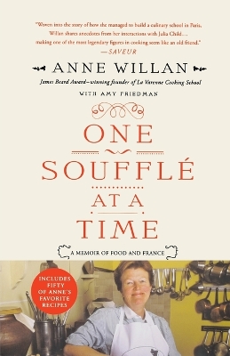 Book cover for One Souffle at a Time