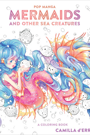 Cover of Pop Manga Mermaids and Other Sea Creatures