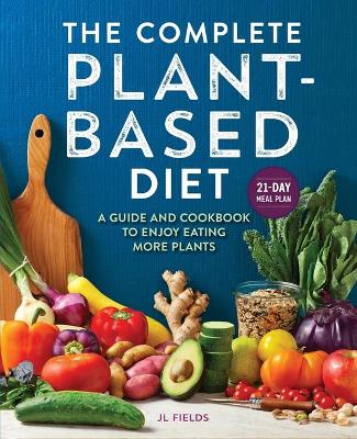 Book cover for The Complete Plant-Based Diet