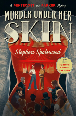 Cover of Murder Under Her Skin