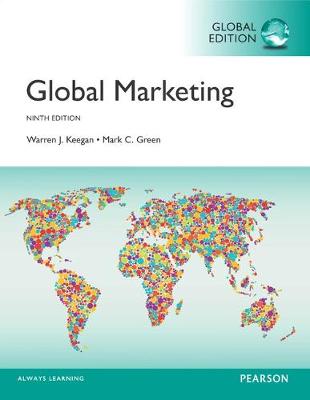 Book cover for Global Marketing, Global Edition