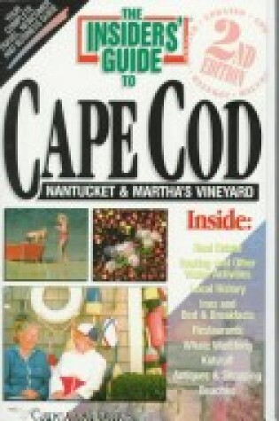 Cover of Insiders' Guide to Cape Cod, Nantucket, and Martha's Vineyard