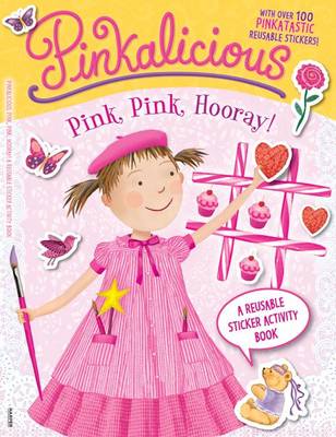 Book cover for Pinkalicious