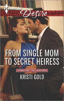 Book cover for From Single Mom to Secret Heiress