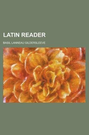 Cover of Latin Reader