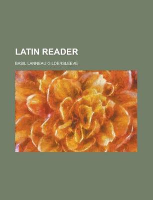 Book cover for Latin Reader