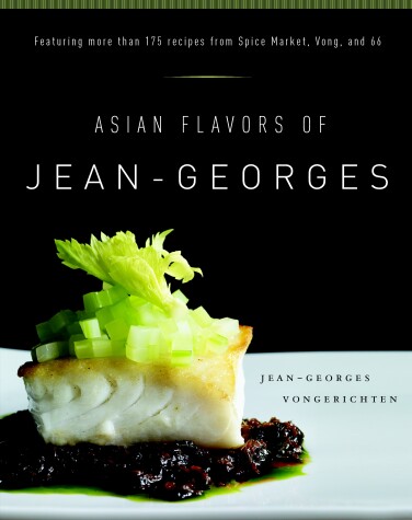 Book cover for Asian Flavors of Jean-Georges