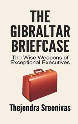 Book cover for The Gibraltar Briefcase