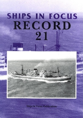 Book cover for Ships in Focus Record 21