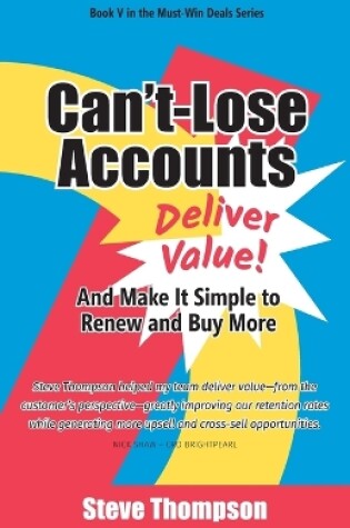 Cover of Can't-Lose Accounts