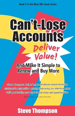 Book cover for Can't-Lose Accounts