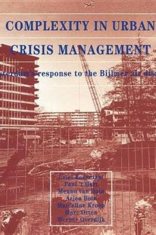 Cover of Complexity in Urban Crisis Management