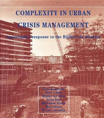 Book cover for Complexity in Urban Crisis Management