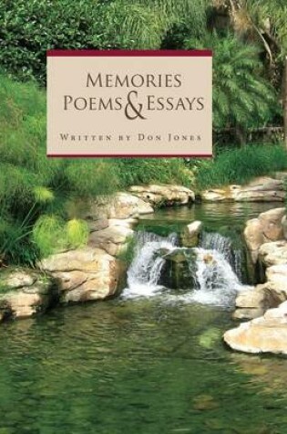 Cover of Memories, Poems, & Essays