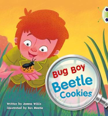 Book cover for Bug Club Yellow A/1C Bug Boy: Beetle Cookies 6-pack