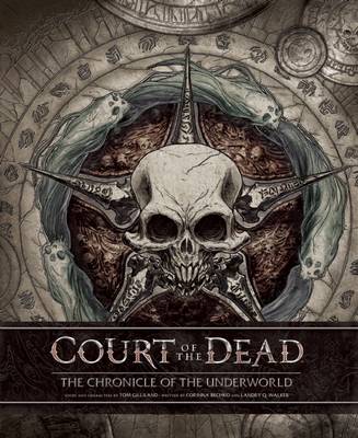 Book cover for Court of the Dead: The Chronicle of the Underworld