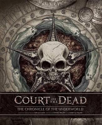 Book cover for Court of the Dead: The Chronicle of the Underworld