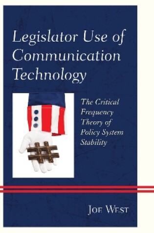 Cover of Legislator Use of Communication Technology