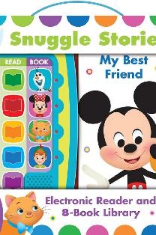 Cover of Disney Baby: Snuggle Stories Me Reader Jr Electronic Reader and 8-Book Library Sound Book Set