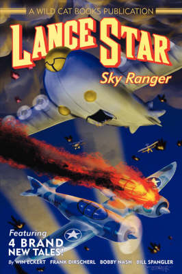 Book cover for Lance Star - Sky Ranger