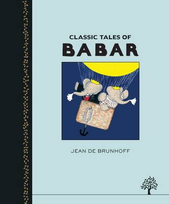 Book cover for The Classic Tales of Babar