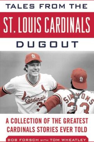 Cover of Tales from the St. Louis Cardinals Dugout