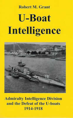 Book cover for U-boat Intelligence