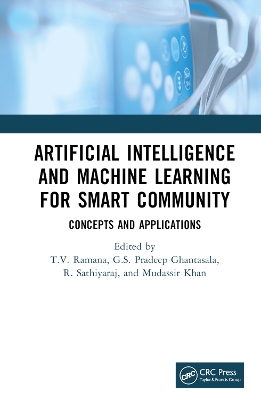 Cover of Artificial Intelligence and Machine Learning for Smart Community