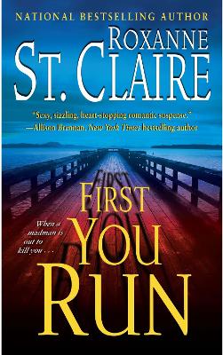 Book cover for First You Run