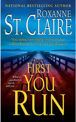 Book cover for First You Run