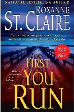 Cover of First You Run