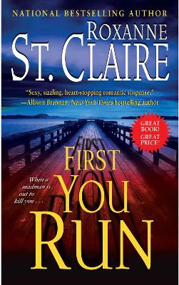 Book cover for First You Run