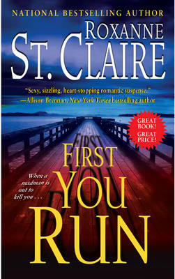 Book cover for First You Run