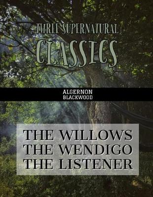 Book cover for Three Supernatural Classics