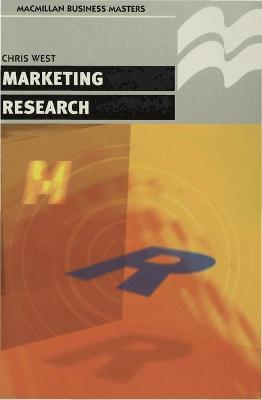 Book cover for Marketing Research