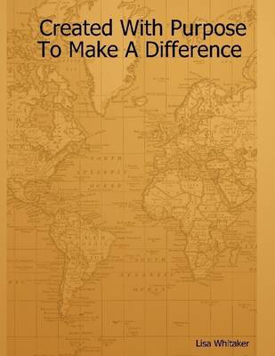 Book cover for Created with Purpose to Make a Difference