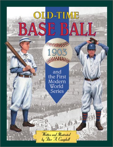 Book cover for Old Time Baseball & the First