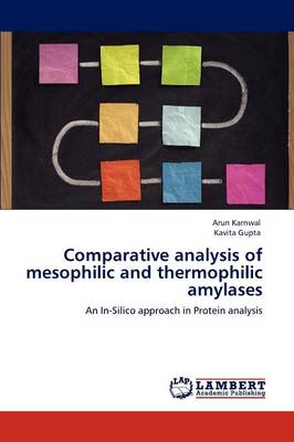 Book cover for Comparative Analysis of Mesophilic and Thermophilic Amylases