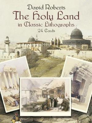 Book cover for The Holy Land in Classic Lithographs