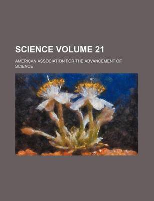 Book cover for Science Volume 21