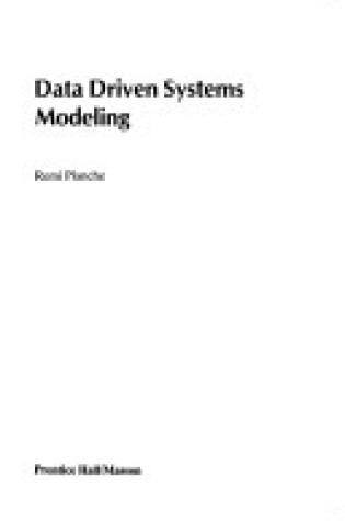 Cover of Data Driven Systems Modelling*