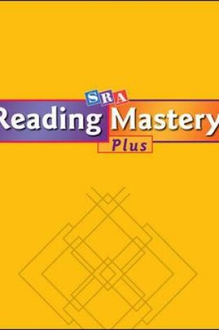 Cover of Reading Mastery Plus Grade 2, Teacher Materials