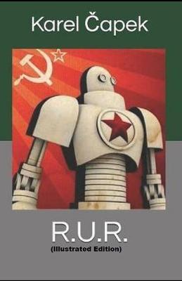 Book cover for R.U.R. By Karel Čapek