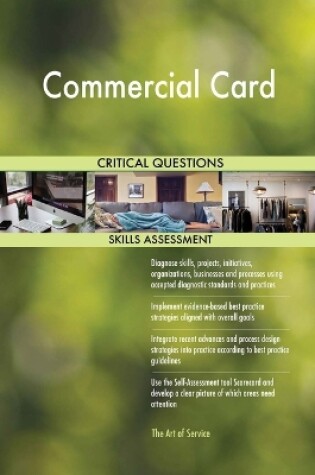 Cover of Commercial Card Critical Questions Skills Assessment