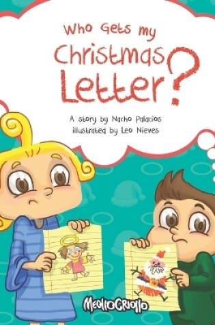 Cover of Who gets my Christmas Letter?