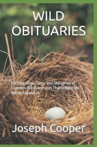 Cover of Wild Obituaries