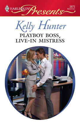 Book cover for Playboy Boss, Live-In Mistress