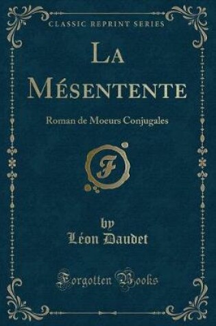 Cover of La Mésentente